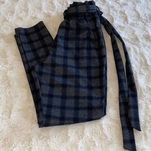 NEW Windsor paper bag dress pants
